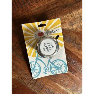 l Love my Bike Bell Bicycle